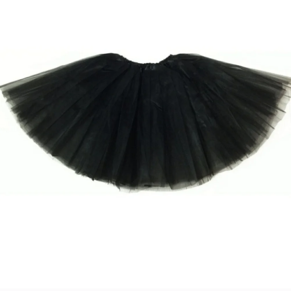 Girls Black Tutu sz S/M